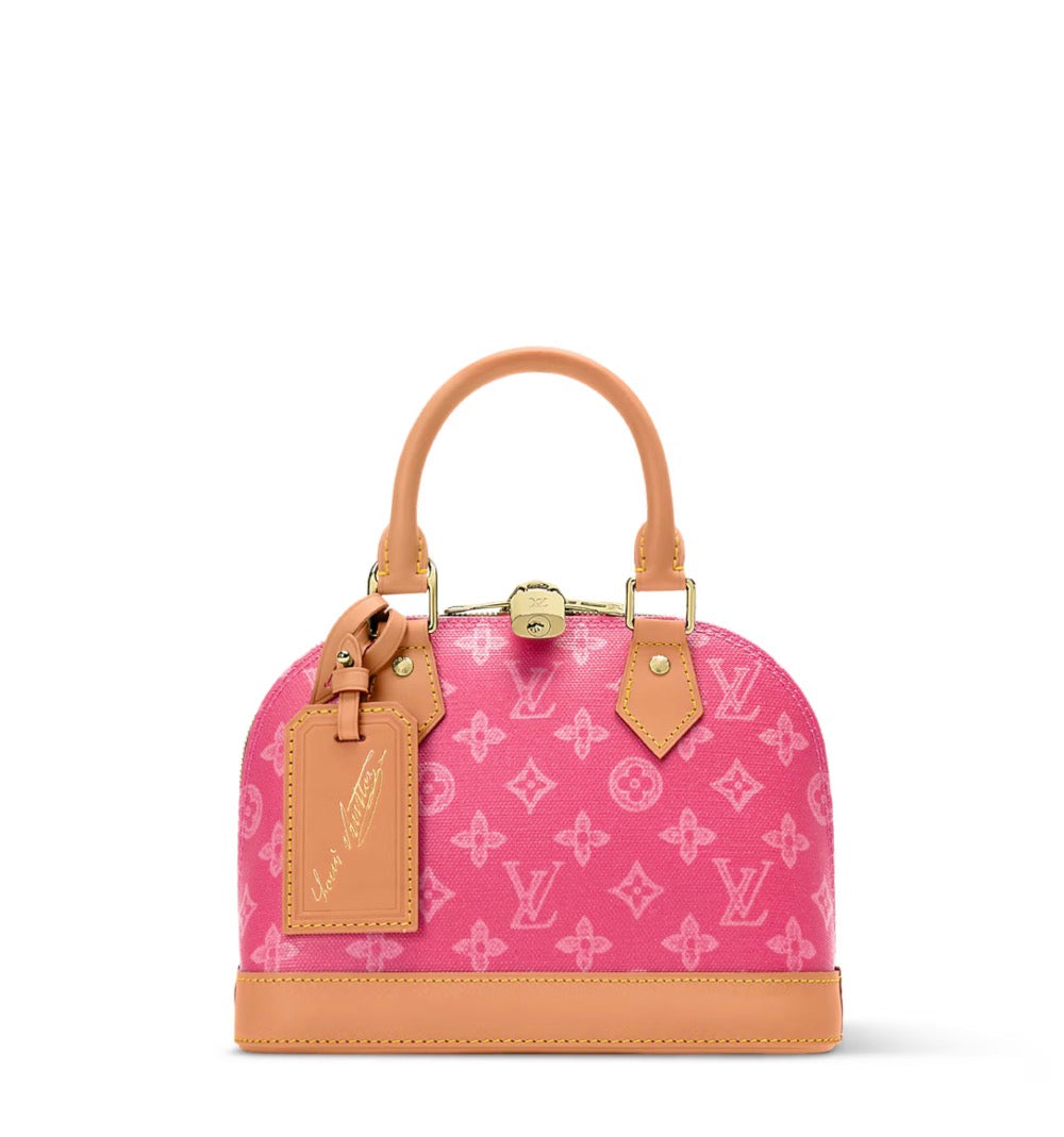 Sac Alma BB Monogram – Rose