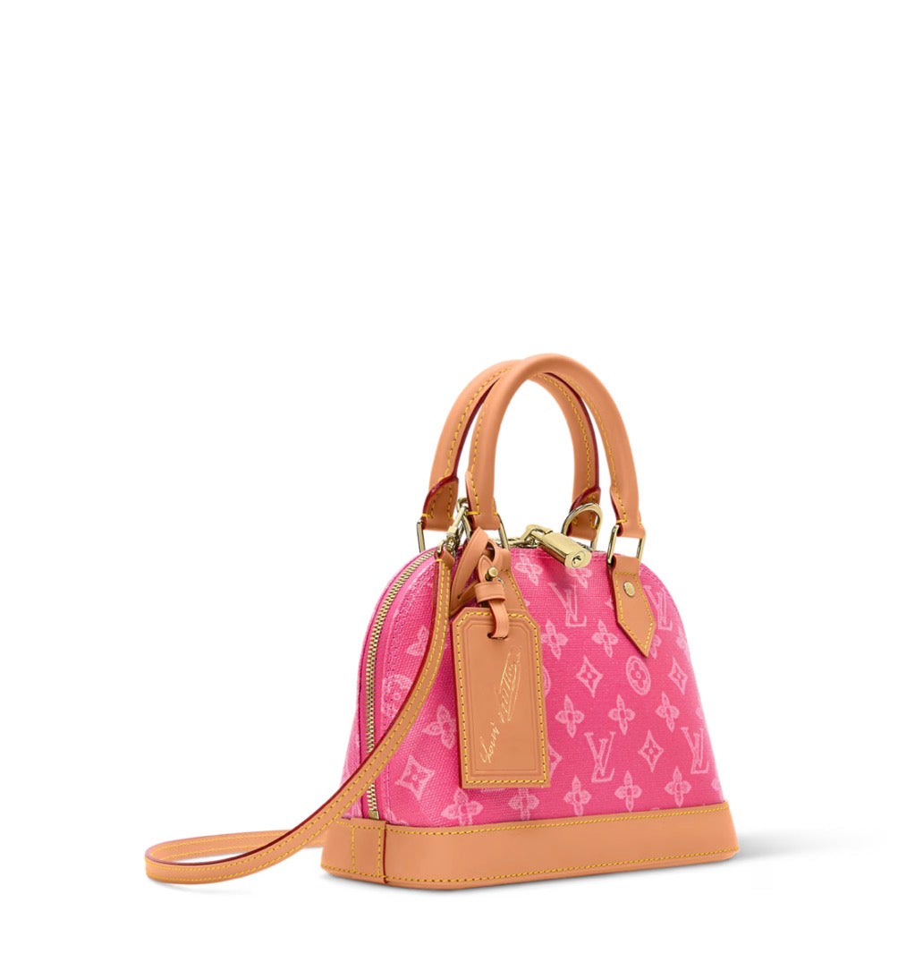 Sac Alma BB Monogram – Rose