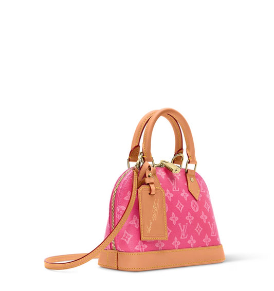 Sac Alma BB Monogram – Rose