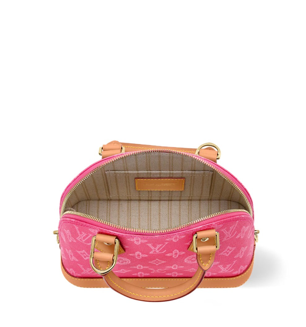 Sac Alma BB Monogram – Rose