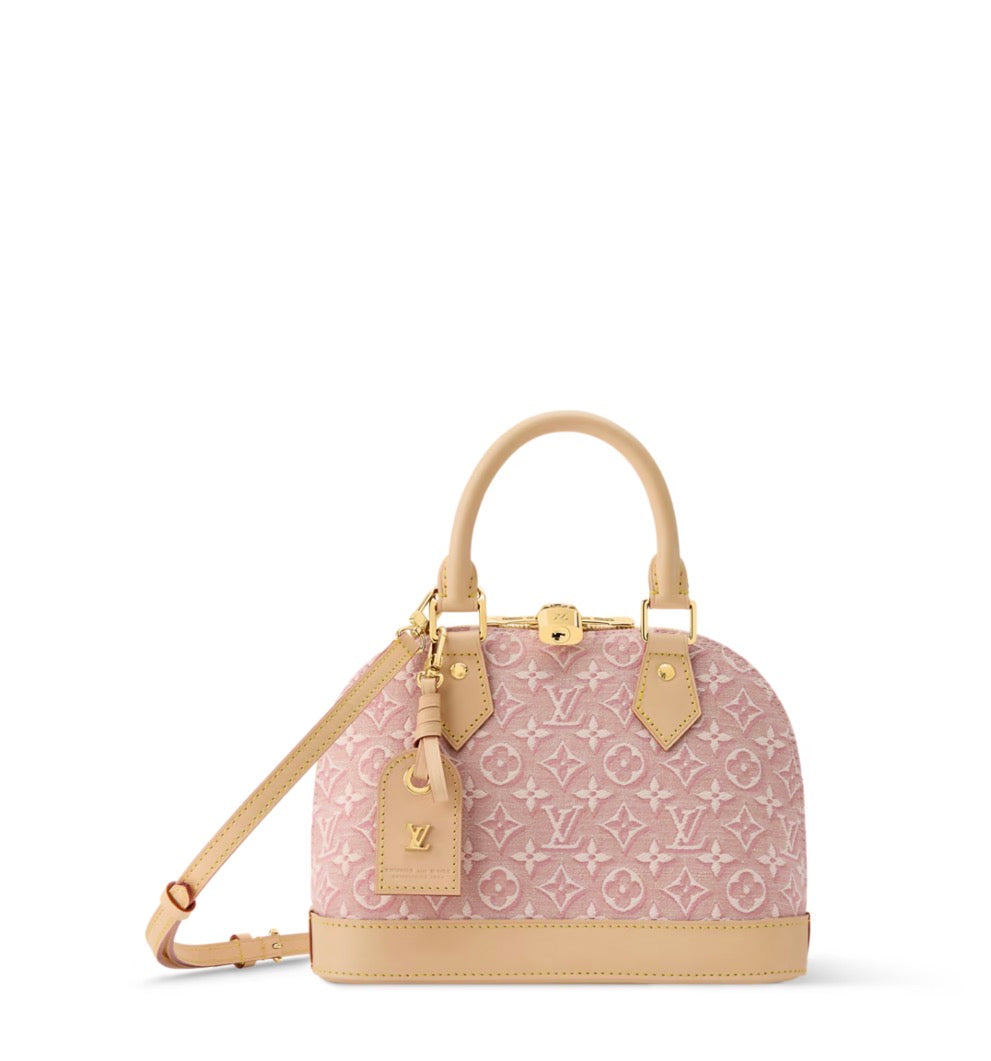 Sac Alma BB Pink Signature