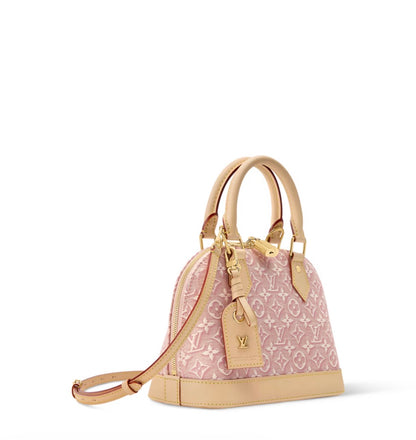 Sac Alma BB Pink Signature