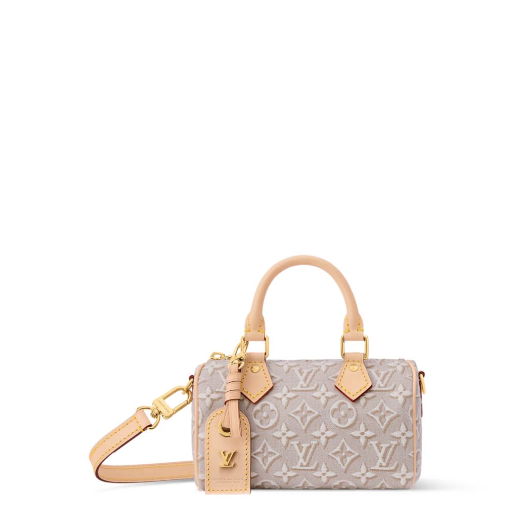Sac Nano Speedy Toile Monogram