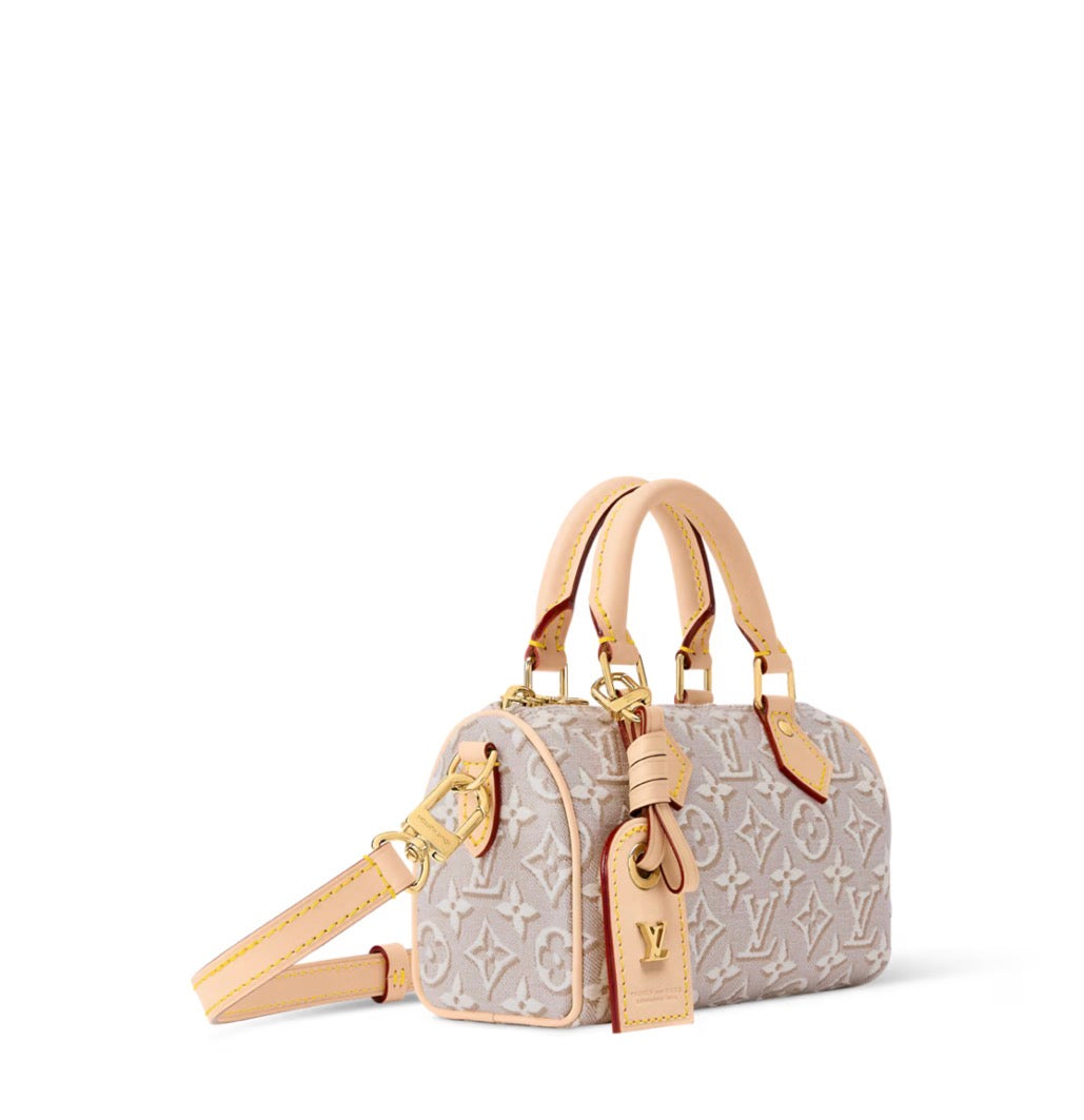 Sac Nano Speedy Toile Monogram