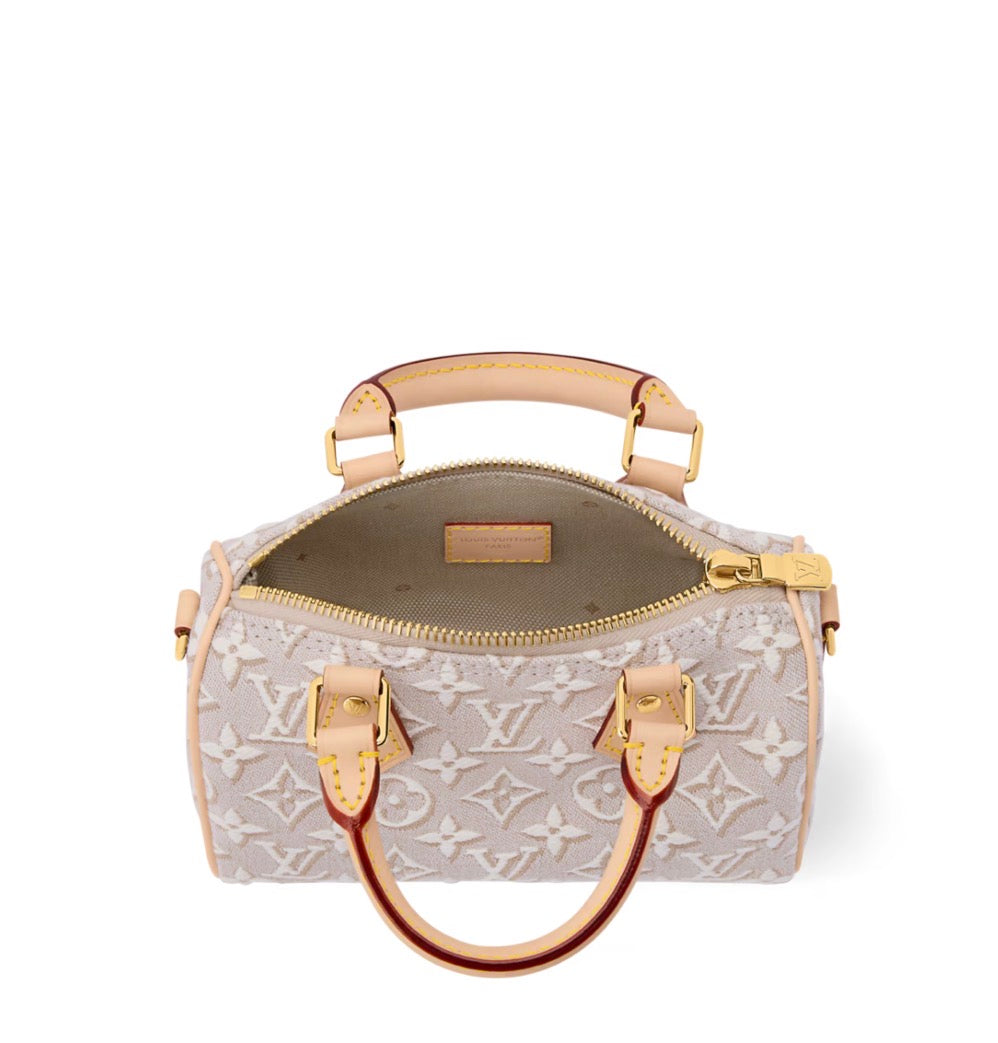 Sac Nano Speedy Toile Monogram