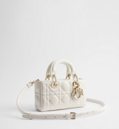 Sac Lady D-Joy Mini Blanc