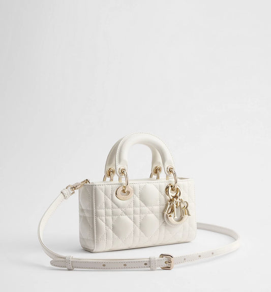 Sac Lady D-Joy Mini Blanc