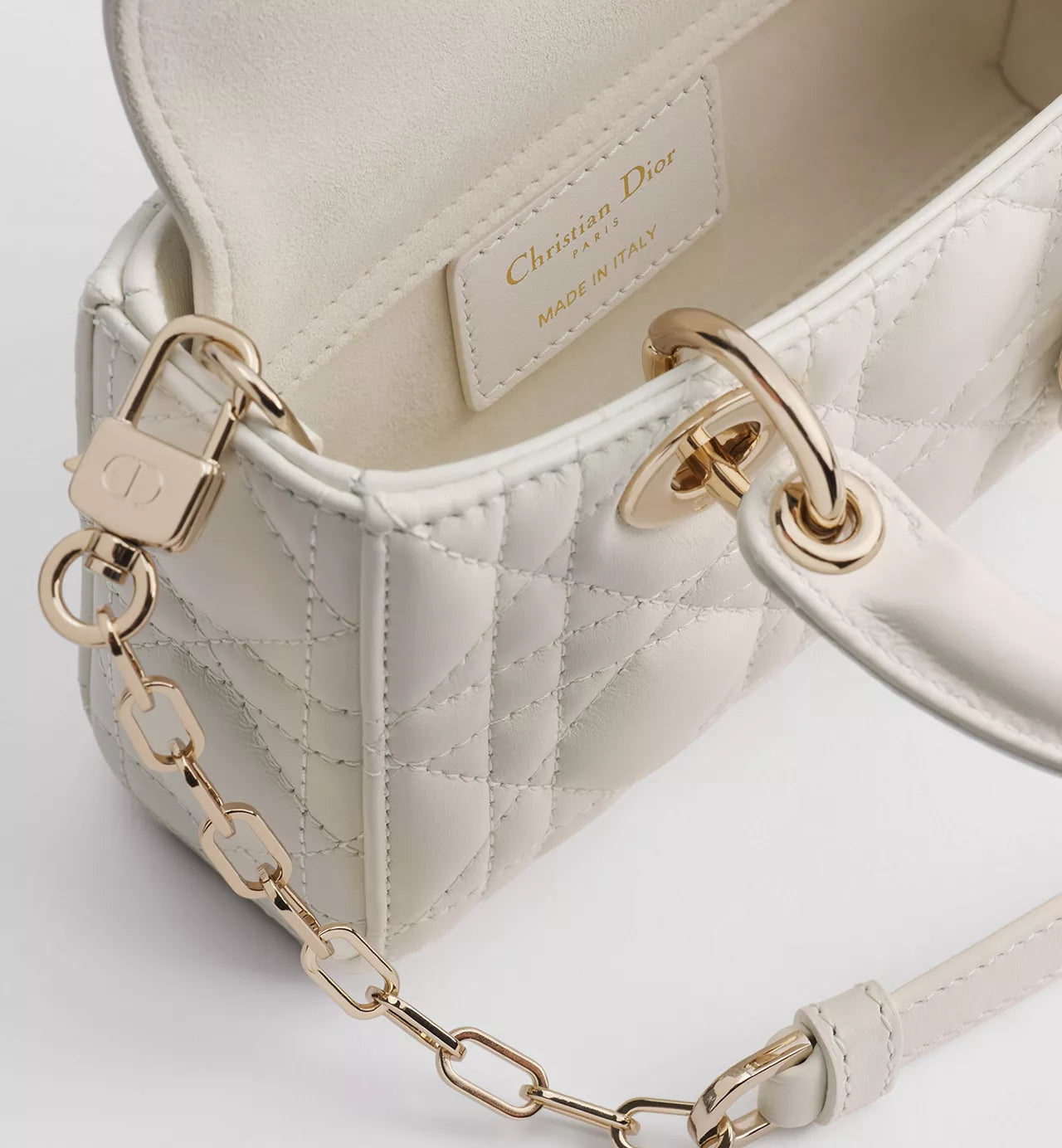 Sac Lady D-Joy Mini Blanc