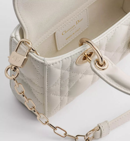 Sac Lady D-Joy Mini Blanc