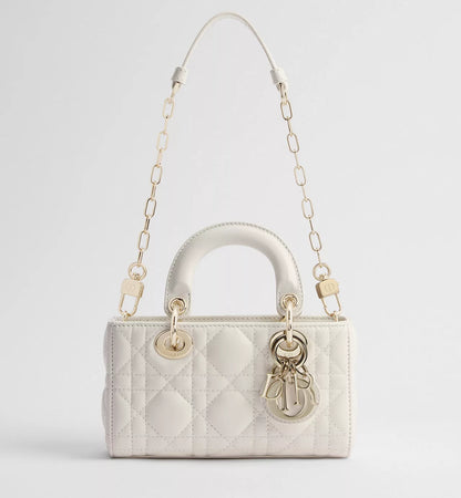 Sac Lady D-Joy Mini Blanc