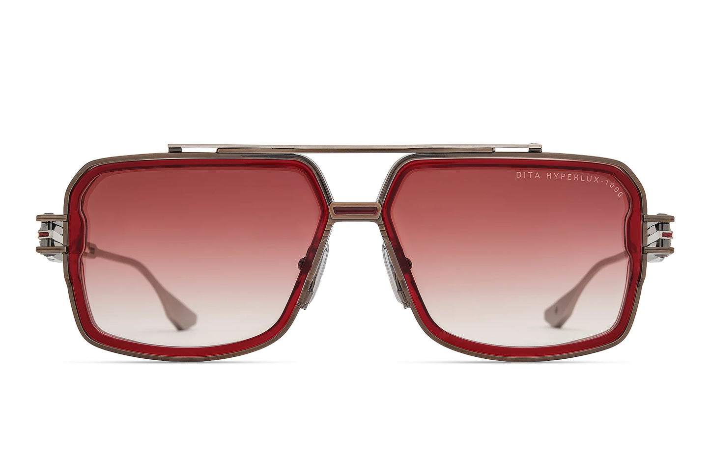 Lunettes Dita Hyperlux-1000 Rouge