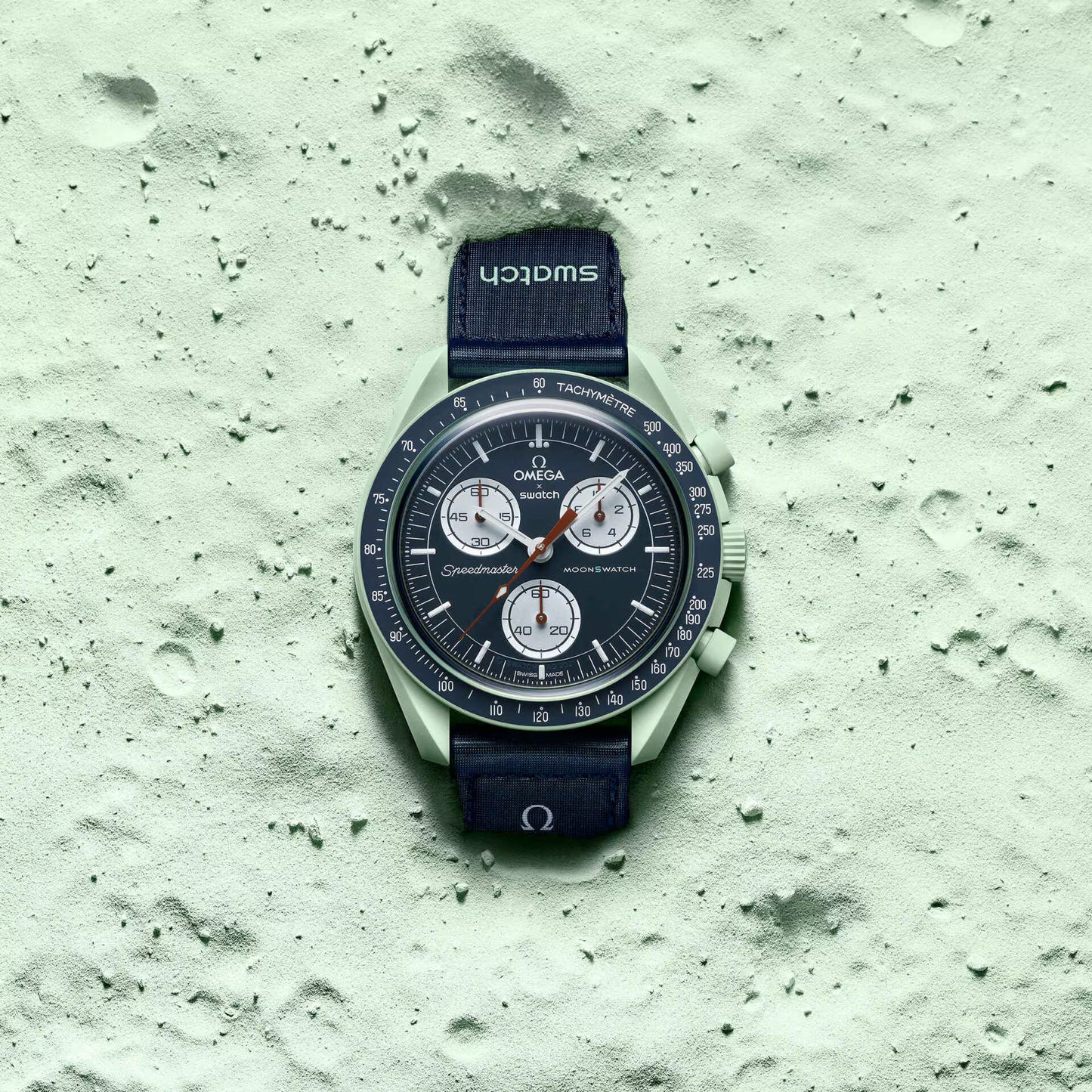 Swatch Mission on Earth
