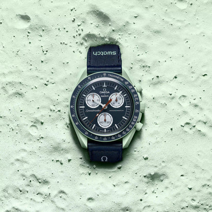 Swatch Mission on Earth