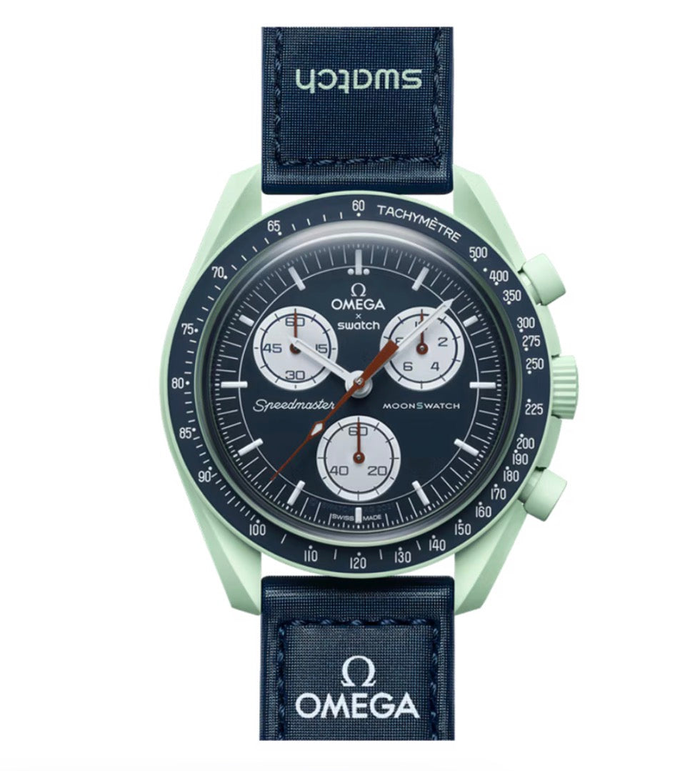 Swatch Mission on Earth