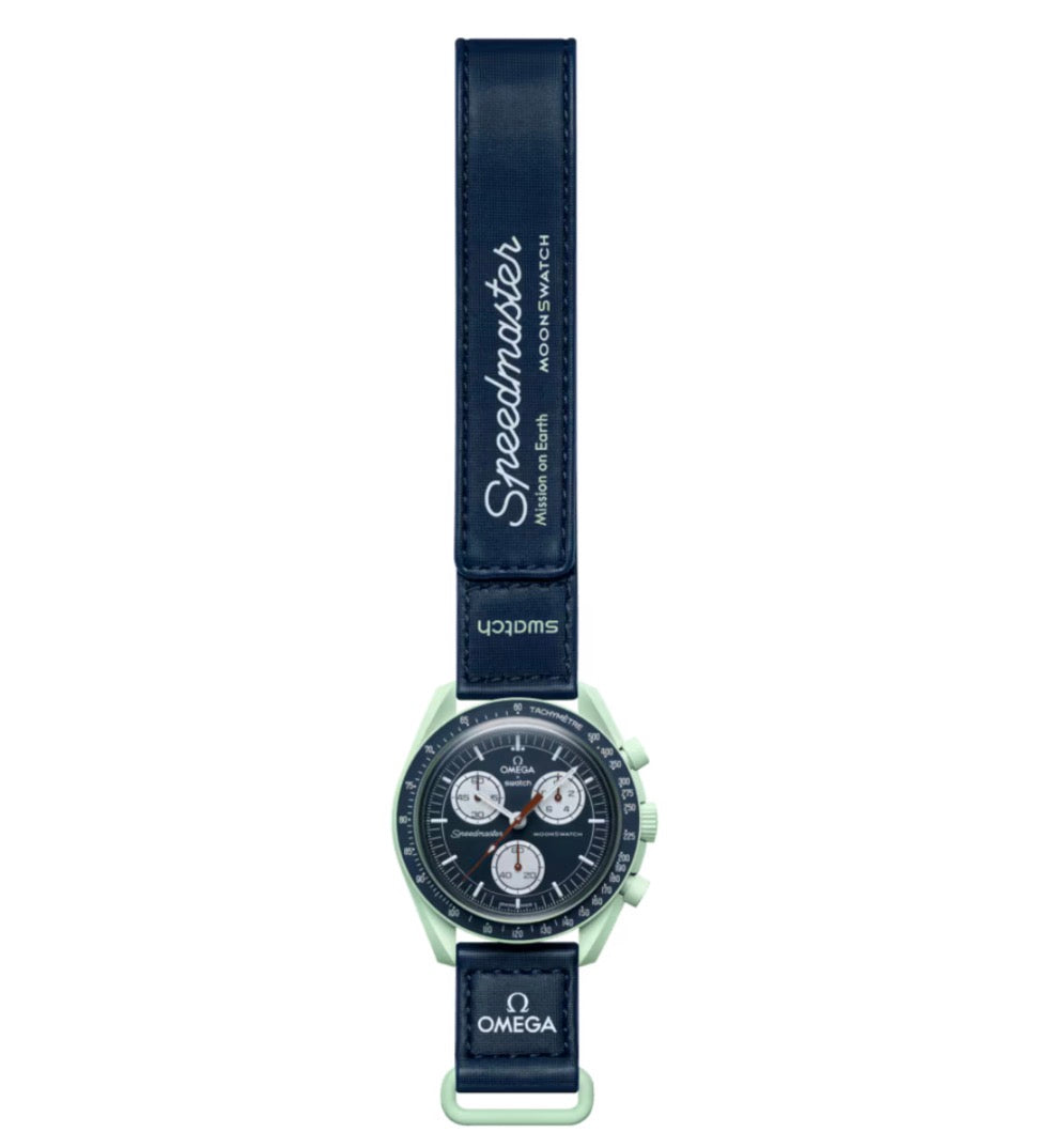 Swatch Mission on Earth