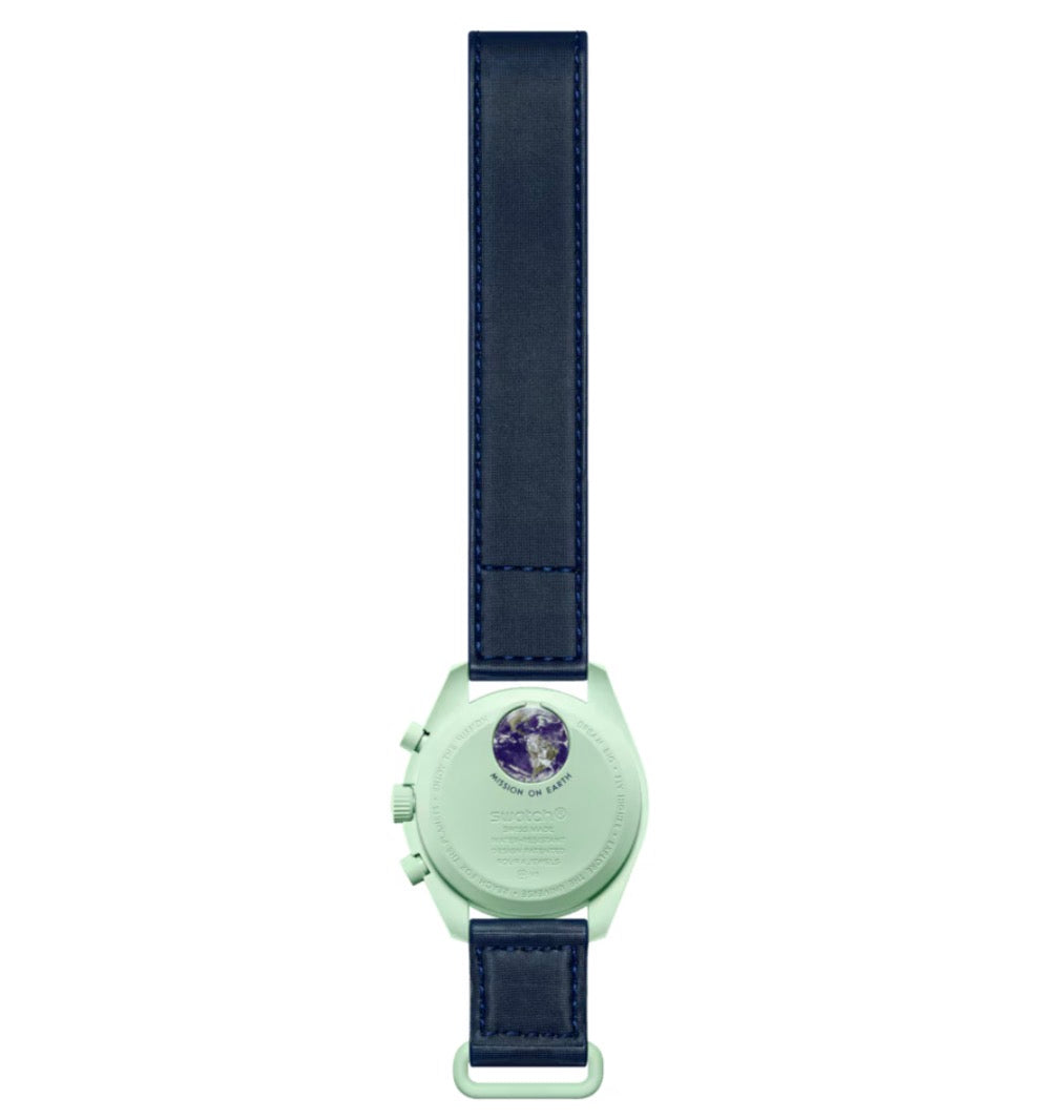 Swatch Mission on Earth