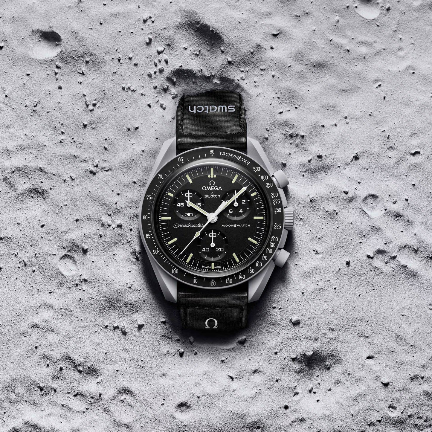 Swatch Mission to the Moon