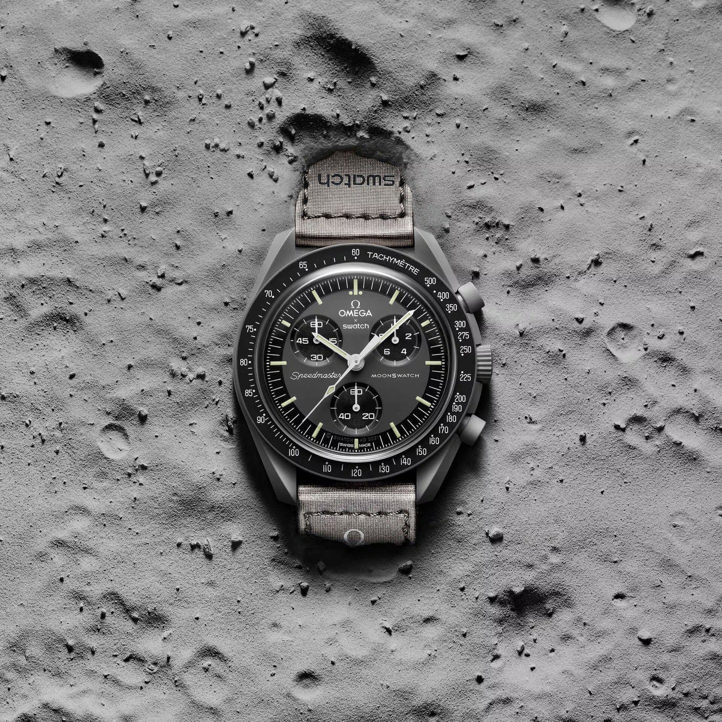 Swatch Mission to Mercury