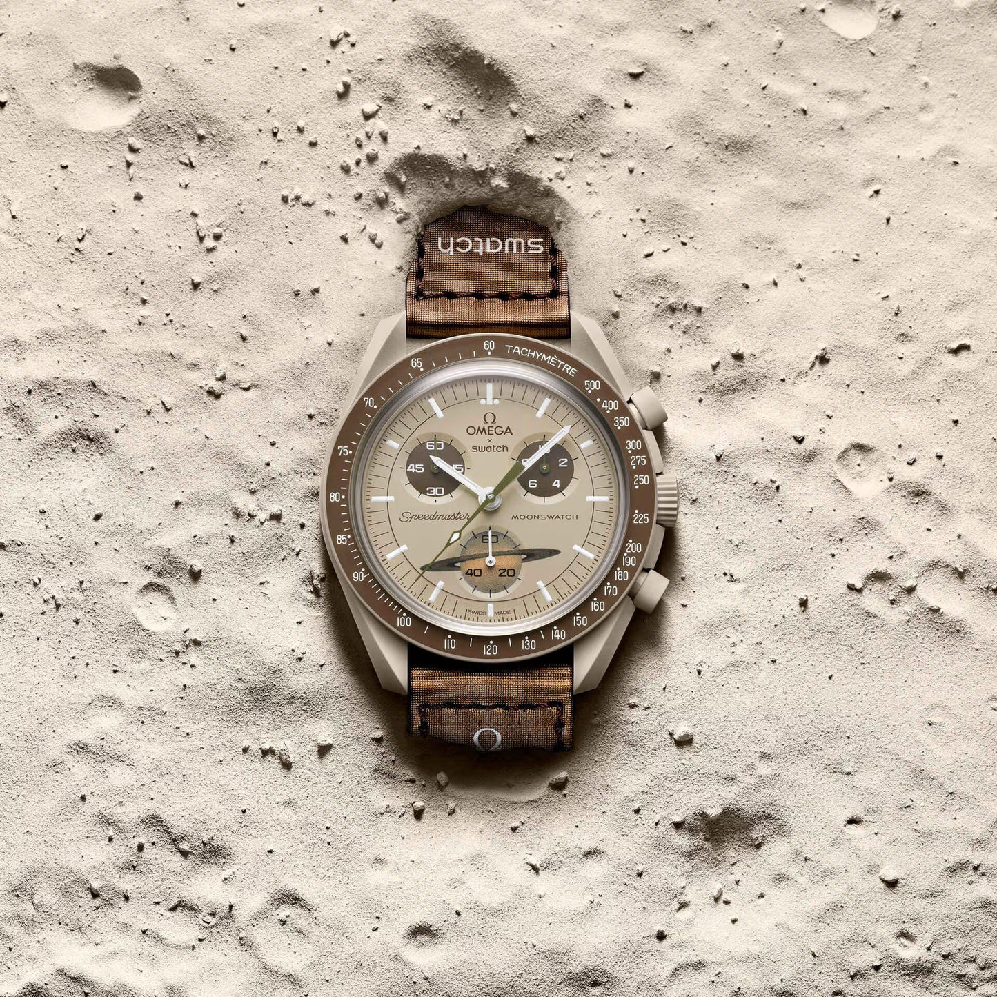 Swatch Mission to Saturn