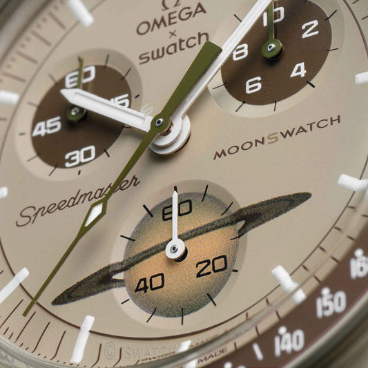Swatch Mission to Saturn