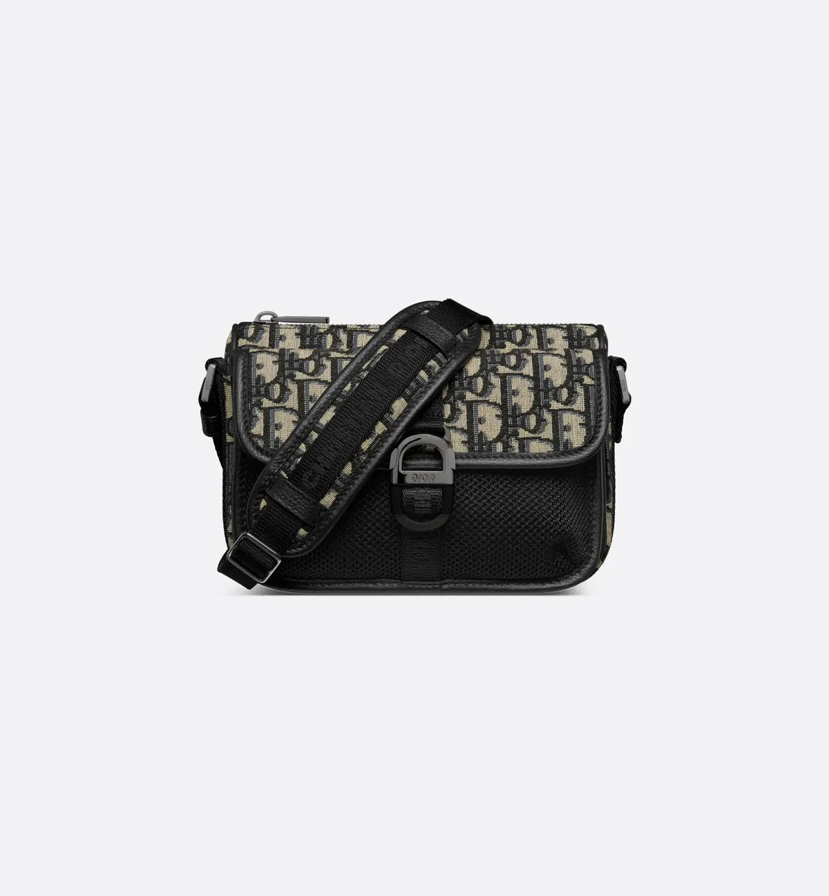 Sac Messenger Galop (Mesh Noir)