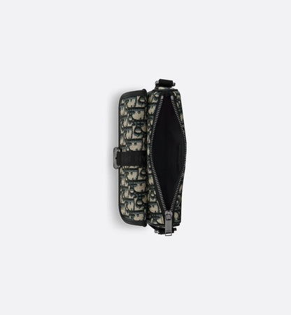 Sac Messenger Galop (Mesh Noir)