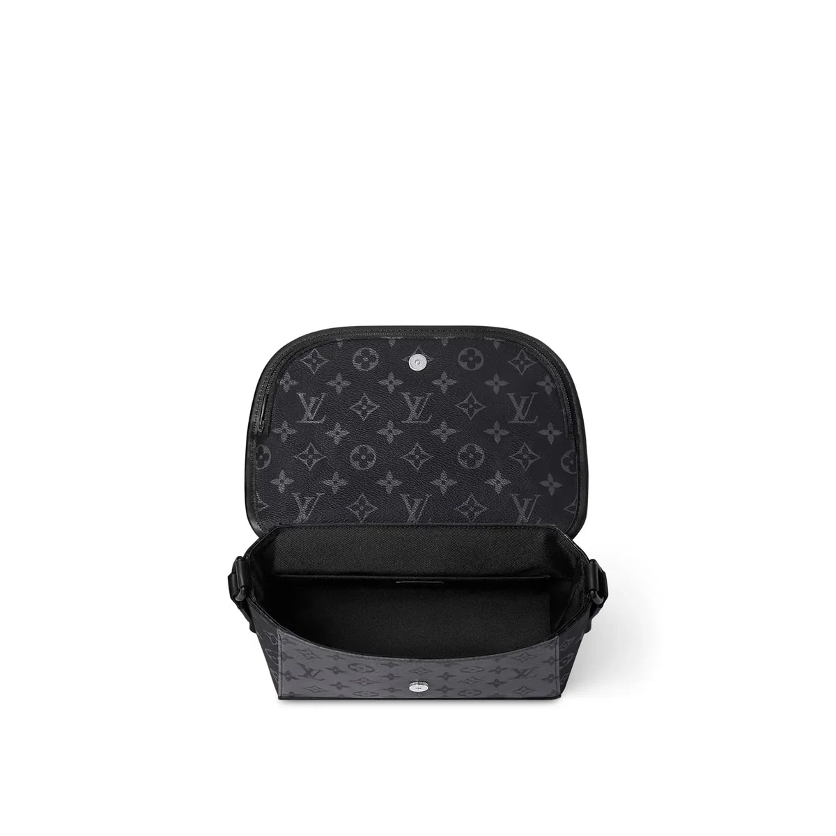 Sac Outdoor Messenger (Gris Noir)| Monogram Eclipse