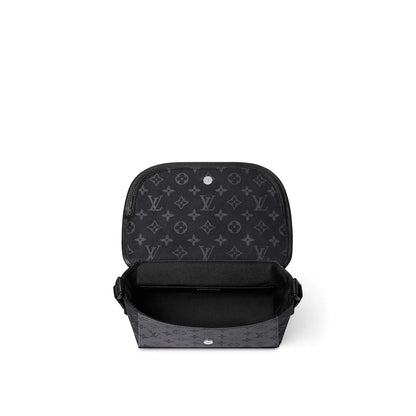 Sac Outdoor Messenger (Gris Noir)| Monogram Eclipse