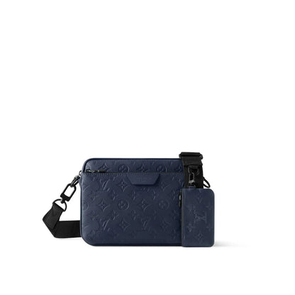 Sac Trio Messenger Blue Sky
