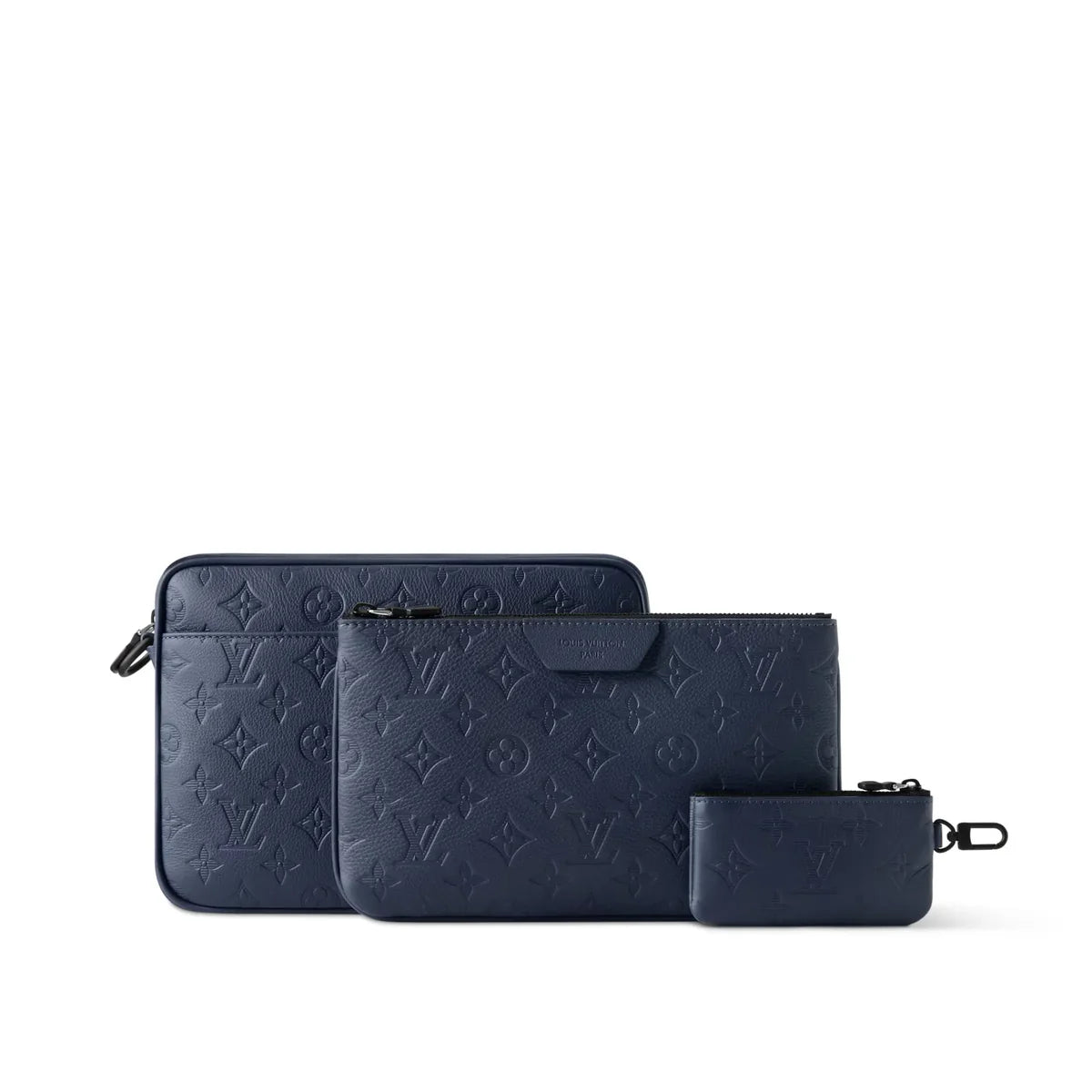 Sac Trio Messenger Blue Sky