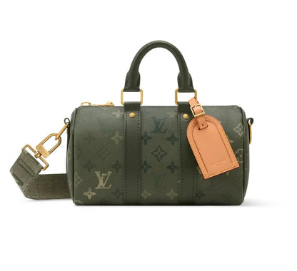 Sac Bandoulière Keepall 25 - Vert Kaki