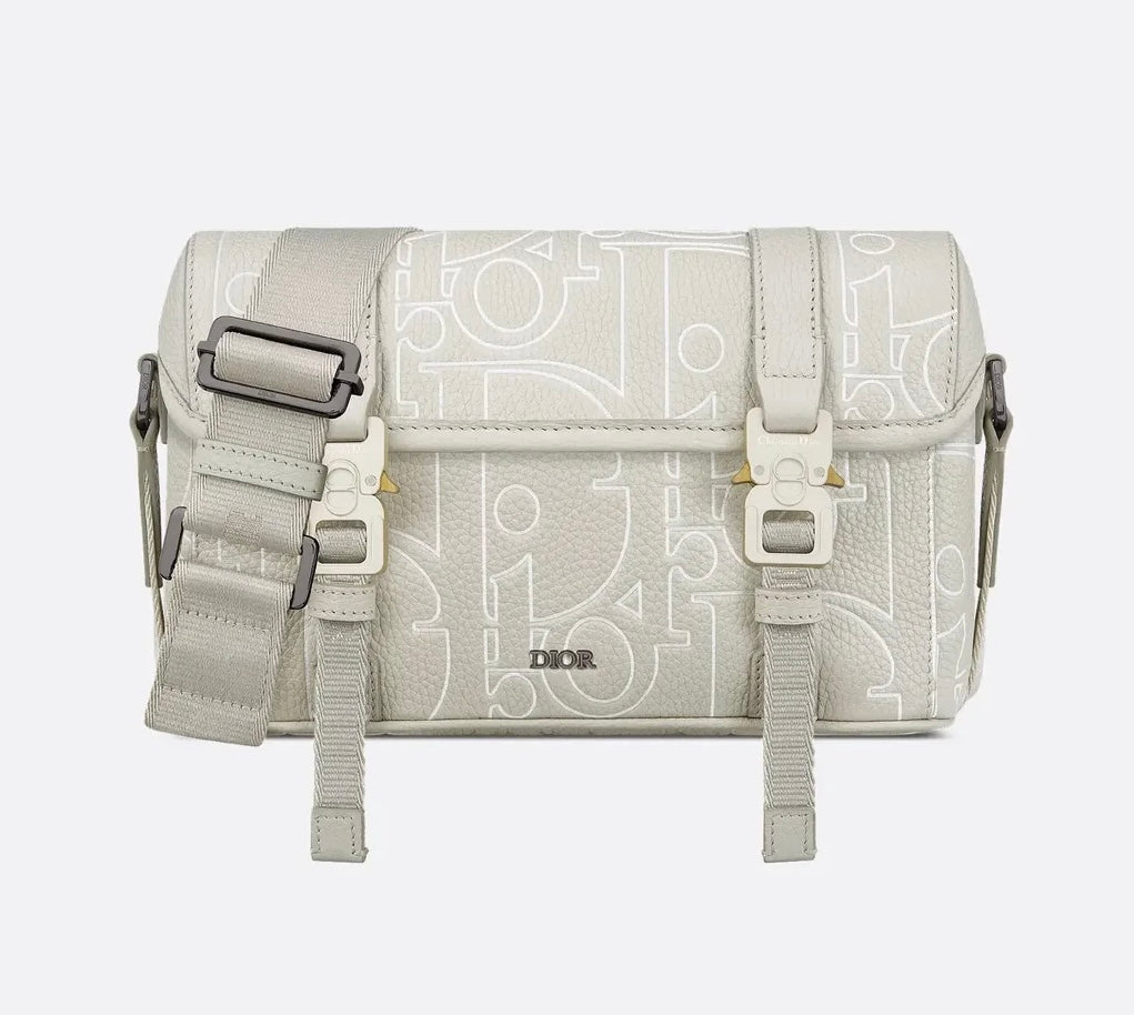 Sac Hit The Road Messenger - Blanc Cassé