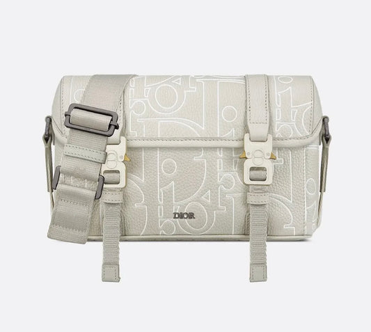 Sac Hit The Road Messenger - Blanc Cassé