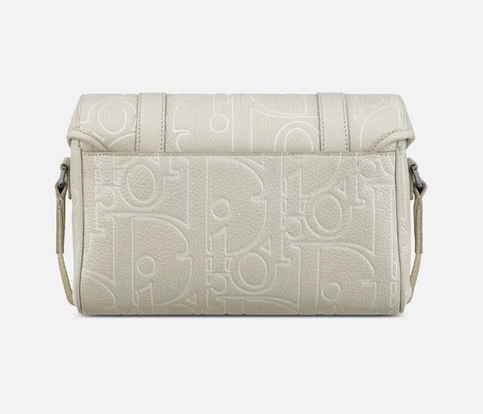 Sac Hit The Road Messenger - Blanc Cassé