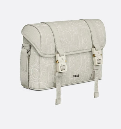 Sac Hit The Road Messenger - Blanc Cassé