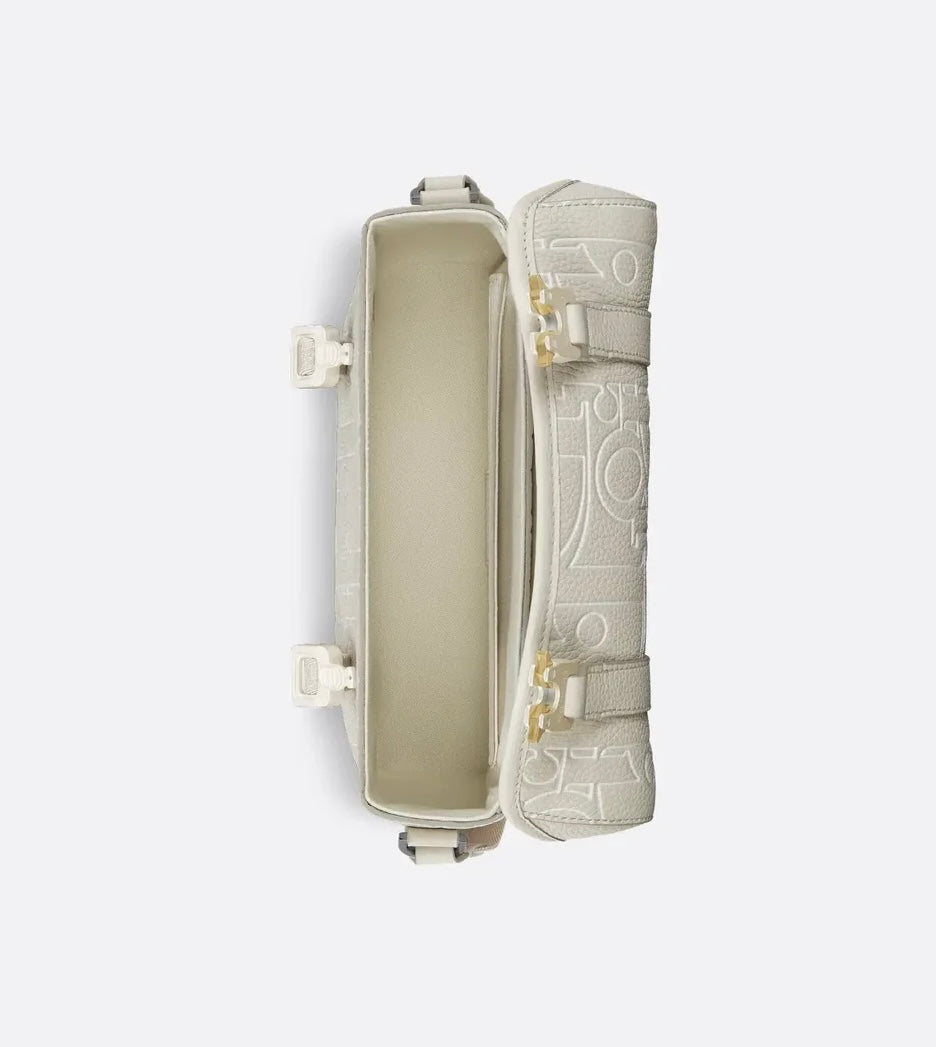 Sac Hit The Road Messenger - Blanc Cassé