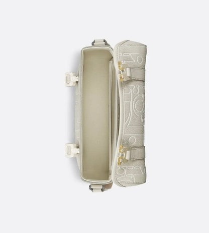 Sac Hit The Road Messenger - Blanc Cassé