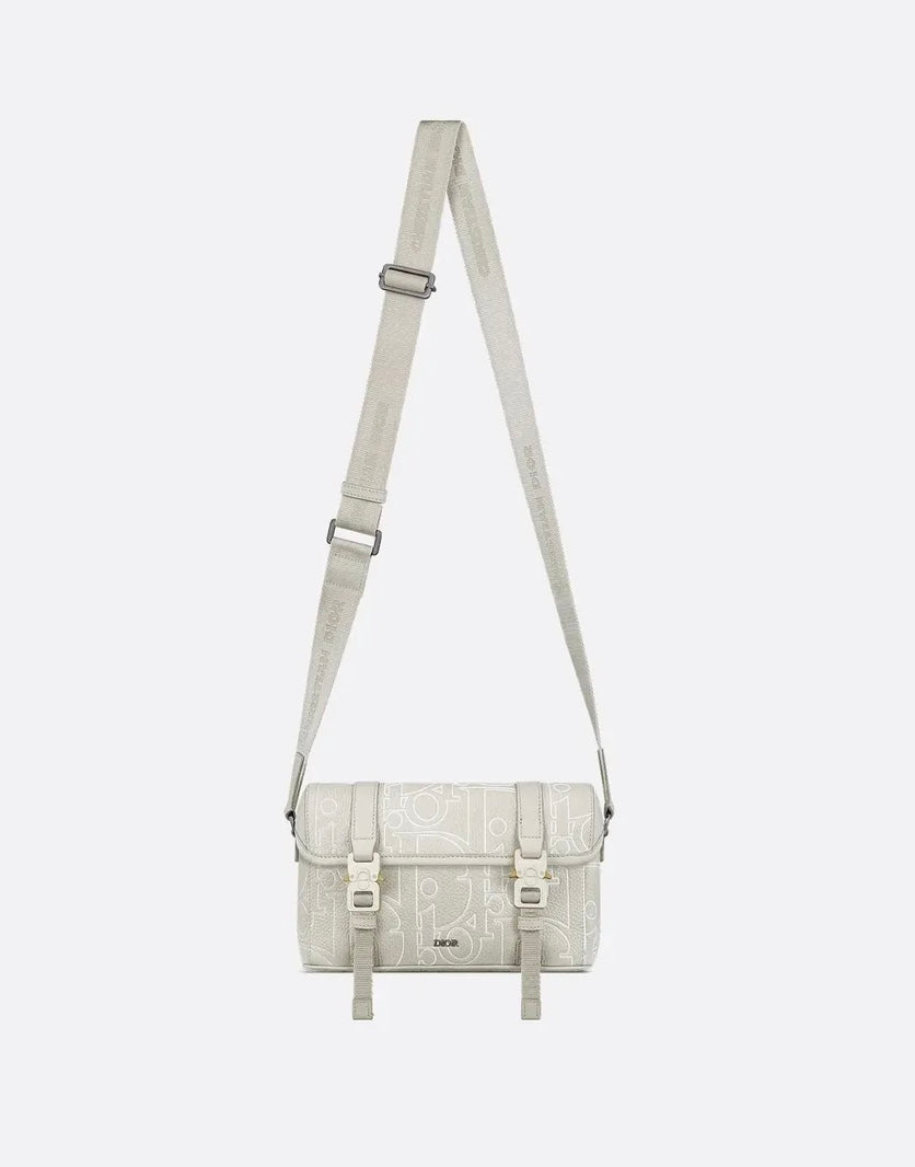 Sac Hit The Road Messenger - Blanc Cassé