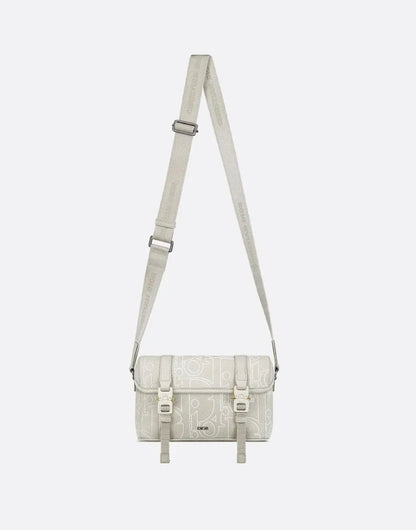 Sac Hit The Road Messenger - Blanc Cassé
