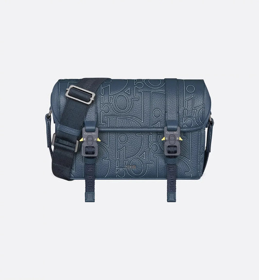 Sac Hit The Road Messenger - Bleu Marine