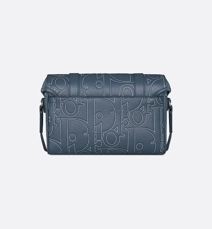 Sac Hit The Road Messenger - Bleu Marine