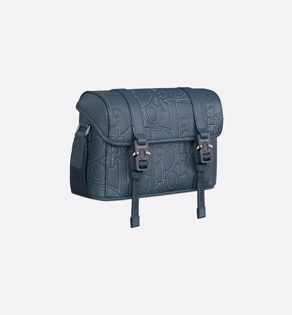 Sac Hit The Road Messenger - Bleu Marine