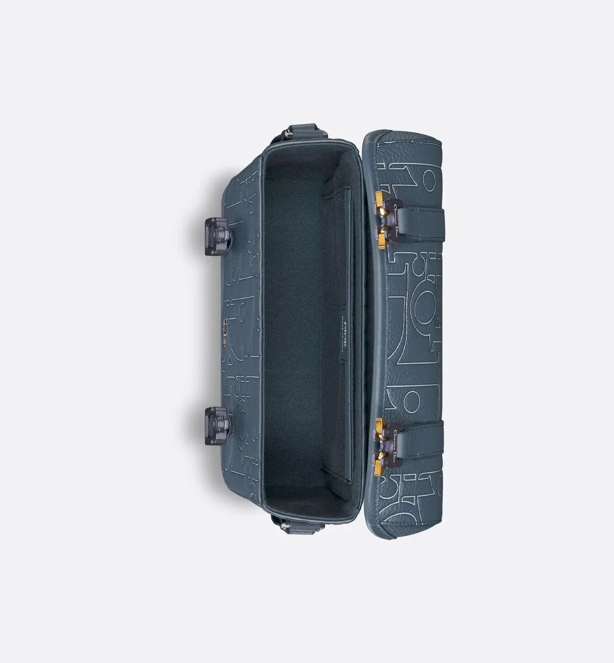 Sac Hit The Road Messenger - Bleu Marine