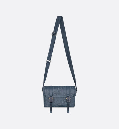 Sac Hit The Road Messenger - Bleu Marine