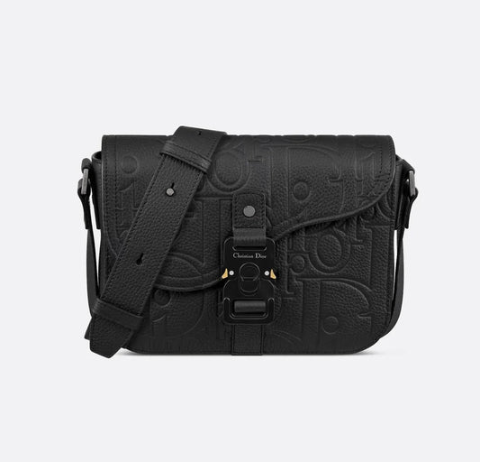 Sac Saddle Small - Noir