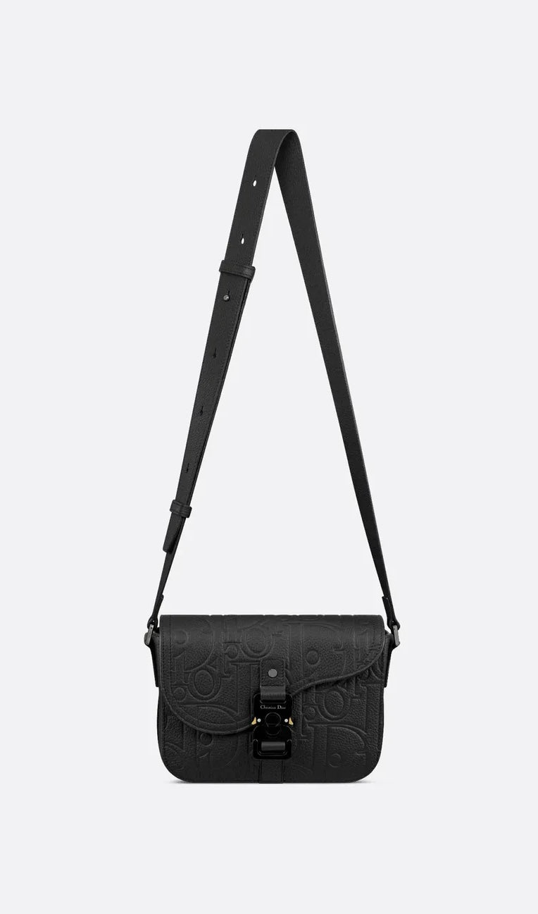 Sac Saddle Small - Noir