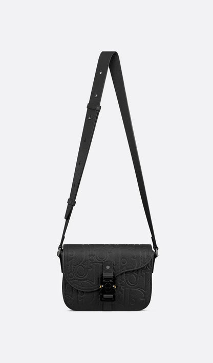Sac Saddle Small - Noir