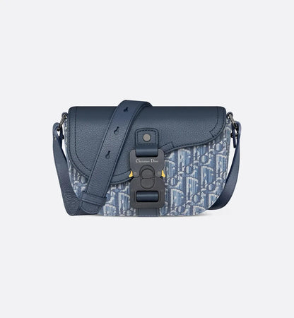 Sac Saddle Mini Sac Said - Bleu Marine