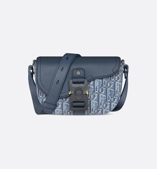 Sac Saddle Mini Sac Said - Bleu Marine