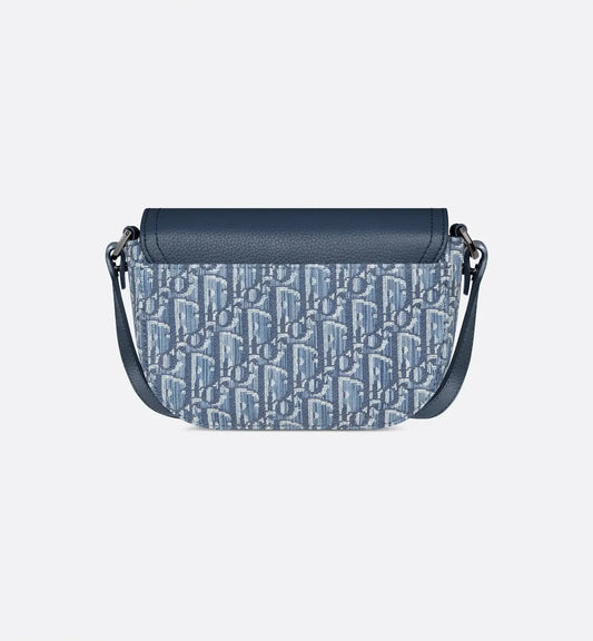 Sac Saddle Mini Sac Said - Bleu Marine